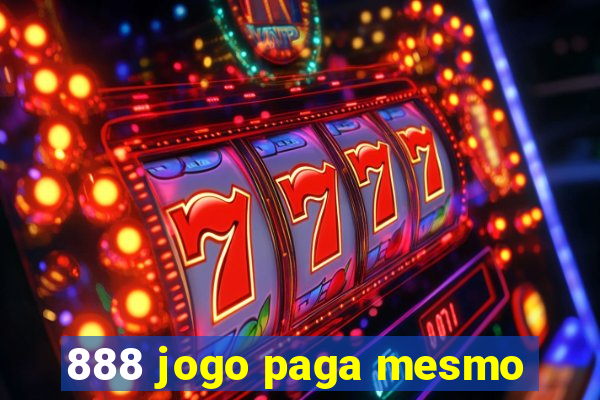 888 jogo paga mesmo